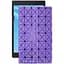 Чехол StatusCASE из экокожи для планшета Lenovo Tab 4 8 Plus Фиолетовый ромб - миниатюра 1