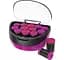 Термобігуді Remington Jumbo Curls, 600 Вт, D-36,41 мм, 12 шт., іонізація, кондиціонування, рожевий - мініатюра 1