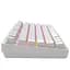Клавіатура Dark Project ALU81 Terra Nostra PBT RGB Mech G3MS Moonstone White (DPKB_NOSTRA_81_ANSI_WHITE_UA) - мініатюра 7