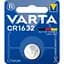 Батарейка Varta CR1632 литиевая 3V (7323) - миниатюра 1