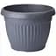Горщик для квітів Form-Plastic Dona-45 33 л антрацит (0171-014) - мініатюра 1