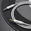 Кабель Hoco AUX audio cable UPA19 аудіо шнур тато тато 1 м сірий - мініатюра 4