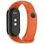 Ремінець для фітнес-браслета Lemfo для Xiaomi Mi Band 8 і 9 помаранчевий - мініатюра 5