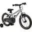 Дитячий велосипед Miqilong ST 16" срібний (RBB-ST16-SILVER) - мініатюра 1