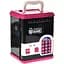 Дитяча скарбничка-сейф WF-3015H(Pink) музика, світло, пароль, імітація відбитка - мініатюра 1