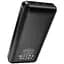 Портативна батарея Hoco J72A Easy travel 20000 mAh/LED Black - мініатюра 1