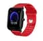Ремінець BeWatch для Amazfit BIP/Bip Lite/Bip U/Pro/Mini/GTS/GTS 2 (E)/GTR 42мм силіконовий 20 мм Wave Червоний (1010704) - мініатюра 5