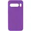 Чохол Ummi Lakshmi Silicone Cover Full Camera (AA) для Google Pixel 9 Pro XL Фіолетовий / Purple - мініатюра 1