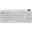Клавіатура ігрова Logitech G Pro X TKL Lightspeed Tactile White (920-012148) - мініатюра 2
