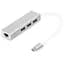 Digitus Концентратор USB-C - USB 3.0 3 Port Hub + Gigabit Ethernet - мініатюра 1