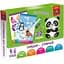 Развивающая игра Vladi Toys карты пиши-стирай Панда (VT5010-42) - миниатюра 1