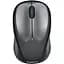 Миша Logitech M235 сірий/чорний USB бездротова оптична 1000 dpi 3 кнопки 1xAA - мініатюра 1