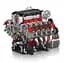 Конструктор двигун Mould King Technic Двигун V8 F488 для дітей та дорослих 2718 деталей - мініатюра 4