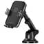 Тримач XO WX-027 Wireless Charger 15W Black - мініатюра 1