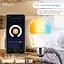 Светодиодная лампа TCP Smart Wi-Fi классическая E27 цвет регулируется белый и изменение цвета затемняется - миниатюра 5