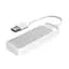 USB-хаб ORICO USB 2.0 4 порти (FL02-WH-BP) - мініатюра 1