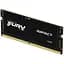 Пристрій для ноутбуків Kingston Fury 16 GB SO-DIMM DDR5 4800 MHz Impact (KF548S38IB-16) - мініатюра 7