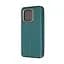Чехол-книжка для Motorola G86 5G, G-Case, зеленый, кожаный чехол-книга из экокожи (PU) и TPU, с магнитом, с подставкой и вместительным кардхолдером, противоударный, защита всего корпуса, ArmorStandart (ARM86704) - миниатюра 2