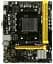 Мат.плата FM2+ (A68H) Biostar A68MHE, A68H, 2xDDR3, Int.Video(CPU), 4xSATA3, 1xPCI-E 16x 3.0, 1xPCI E 1x 2.0, ALC662, RTL8111H, 2xUSB 3.2 / 6xUSB 2.0, VGA/HDMI, mATX - мініатюра 2