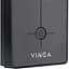 Пристрій безперебійного живлення Vinga LCD 1200VA metal case (VPC-1200M) - мініатюра 4