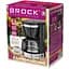 Кофеварка Brock CM 1255 BK капельная 1.25 л 800 Вт молотая черная - миниатюра 2