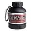 Контейнер для спортивного харчування Smart Shake Whey2Go 110 мл, Black - мініатюра 1