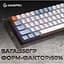 Клавіатура GamePro Red з Hot-Swap RGB Black дротова механічна (MK130R) - мініатюра 18