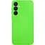 Чохол Silicone Cover Lakshmi Full Camera (A) для Samsung Galaxy M34 5G Салатовий / Neon Green - мініатюра 1