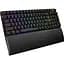 Клавиатура ASUS ROG Strix Scope II 96key NX Snow USB-A/WL/BT EN/UK RGB Black (90MP037A-BKMA00) - миниатюра 2