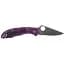 Нож Spyderco Delica 4 Lightweight VG-10 FRN Purple - миниатюра 2