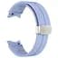 Ремешок для Samsung Galaxy Watch 5 44mm - голубой ширина крепления 20мм силикон Watchbands Cls (W14-9WB62143697) - миниатюра 2