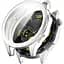 Чохол-накладка DK Silicone Face Case для Huawei Watch GT 4 46mm (silver) - мініатюра 1