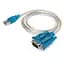 Кабель для передачі даних USB to COM transparent Vinga (VCPUSBCOM) - мініатюра 1
