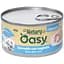Вологий корм Oasy Cat Wet Natury для дорослих котів тунець з камбалою у соусі 85 г - мініатюра 1