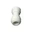 Муфта пряма 3/8" внутрішня різьба — 1/4" - мініатюра 3