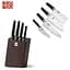 Набір Huo Hou Fire Compound Steel Knife Set (4 ножі з підставкою) HU0033 - мініатюра 3
