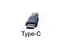Блок живлення для HP 90W Type-C (USB-C) + USB Ovale (з кабелем) - мініатюра 2