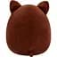 М'яка іграшка Squishmallows Чихуахуа Баркевіна 36 см коричнева (SQCR06740) - мініатюра 5