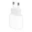 Зарядний пристрій 20W USB-C Power Adapter MHJ83ZM, швидка зарядка для iPhone, iPad, AirPods та Apple Watch, Original (ARM57944) - мініатюра 1