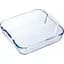 Форма для запекания Pyrex квадратная с ручками 25х21х6 см2 л (220B000/8046) - миниатюра 1