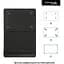 Чохол до планшета Armorstandart Silicone Hooks 10 Black (ARM59078) - мініатюра 2