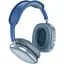 Наушники Borofone BO22 Elegant BT headphones беспроводные накладные голубые - миниатюра 1