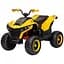 Дитячий електромобіль Bambi Квадроцикл M 6128EBLR- 6 24V до 30 кг - мініатюра 1