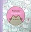 Мини-раскраска Pusheen - миниатюра 1