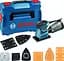 Шліфмашина ексцентрикова Professional GSS 160 Multi 180Вт Bosch teh0025448 - мініатюра 1