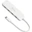USB-хаб j5create JCH345EW-N USB-C на 4 USB-C, белый (JCH345EW-N) - миниатюра 2