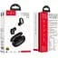 Стерео гарнітура Bluetooth Hoco ES35 Black - мініатюра 3