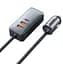 Розгалужувач хаб Baseus Share Together PPS 120 W 2U+2C CCBT-A0G - мініатюра 3