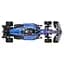 Колекційний болід Hot Wheels Williams Carlos Sainz # 55 Formula 1 - мініатюра 5