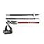 Палиці Leki Alpinestick S faltstock elox 125 cm 125 Чорний (1052-637 6705 125) - мініатюра 1
